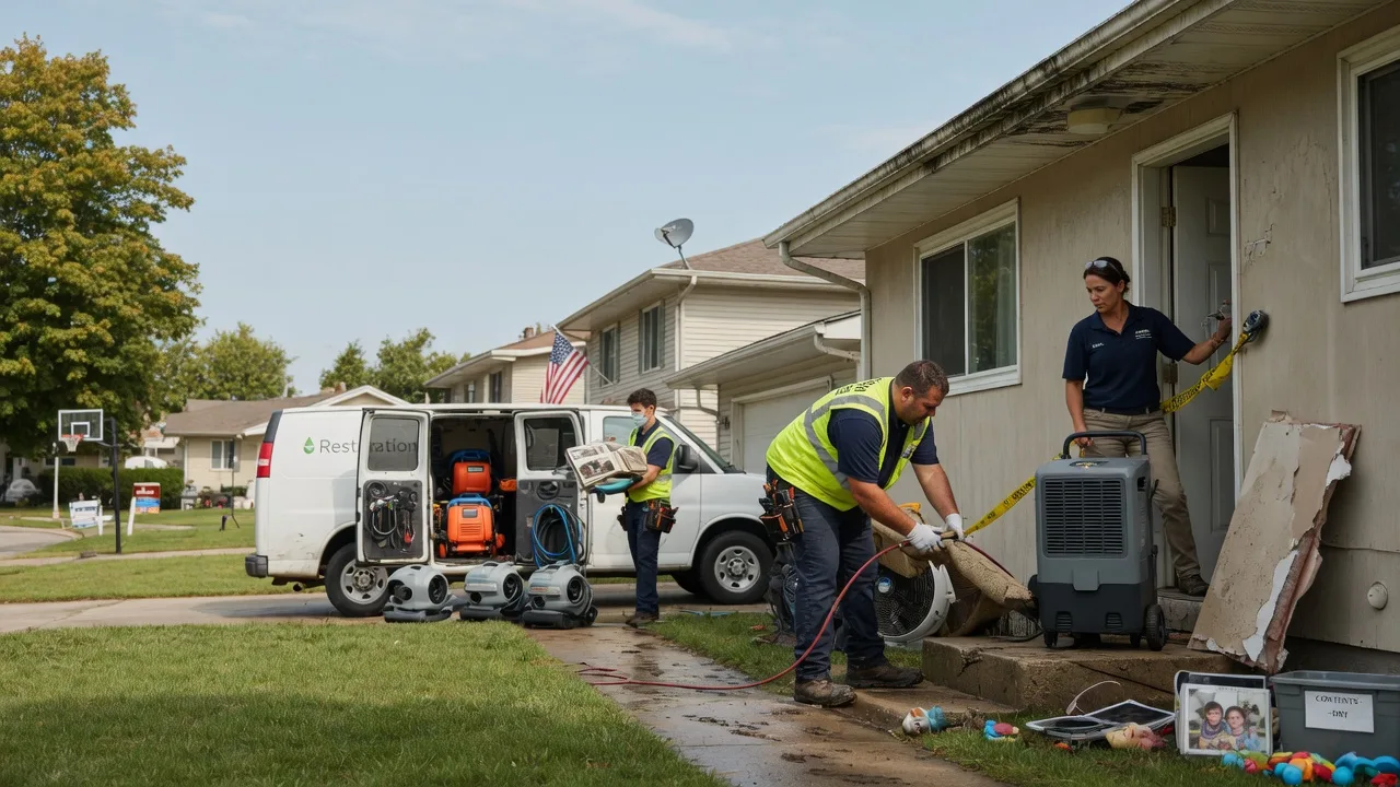 Water Damage Restoration in Hermansville, MI near me
